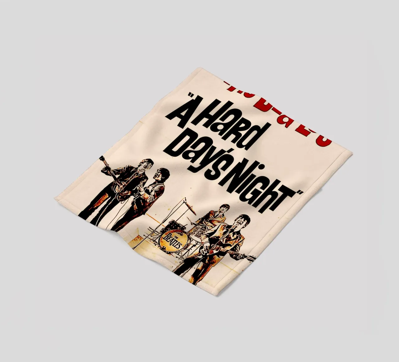 I Beatles, gruppo musicale britpop coperta in pile da music soul