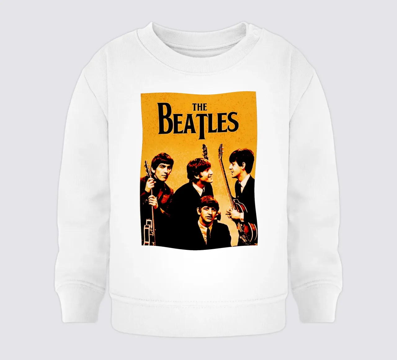 I Beatles, gruppo musicale britpop 1 felpa neonato da music soul