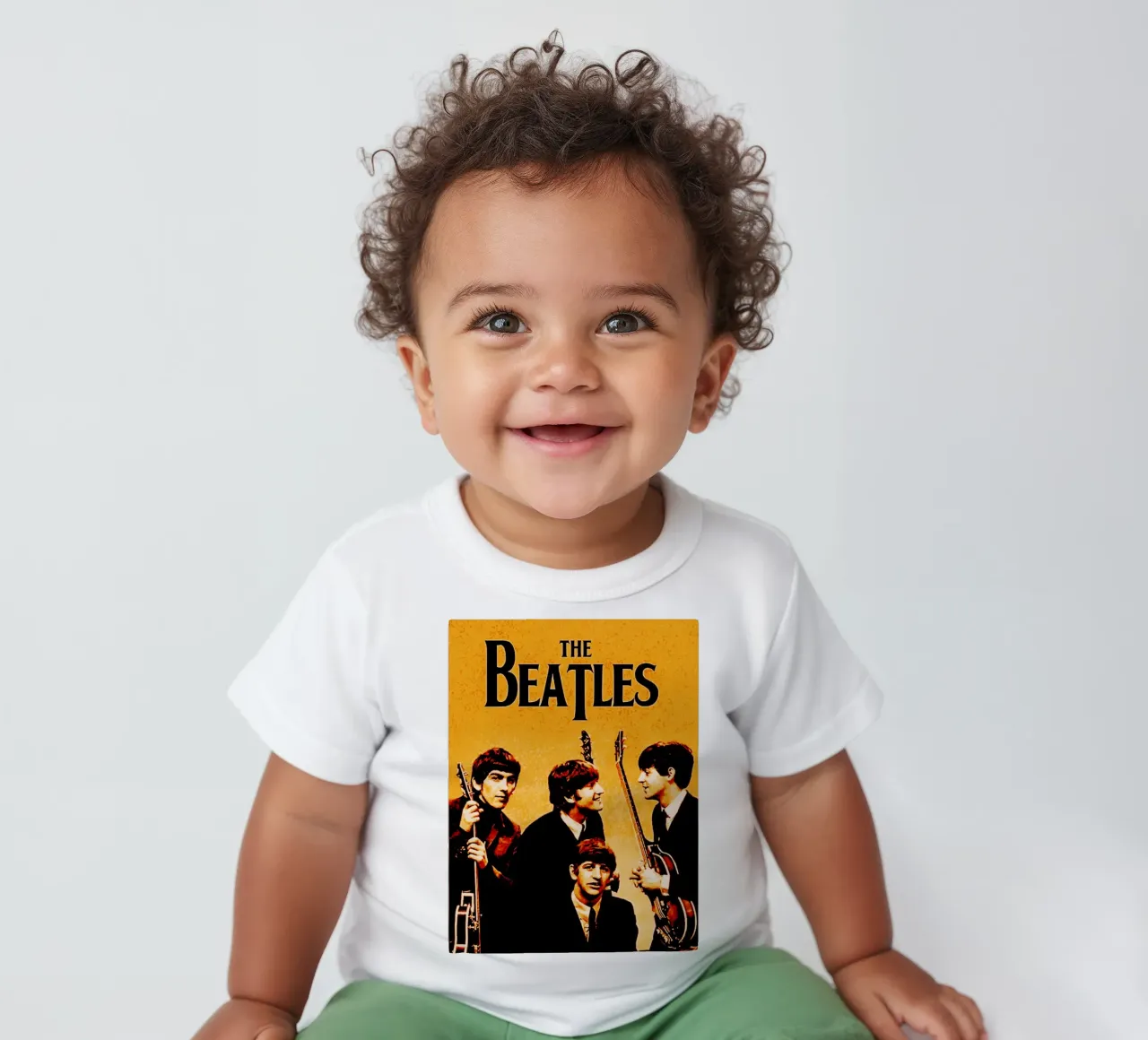 I Beatles, gruppo musicale britpop 1 maglietta neonato da music soul