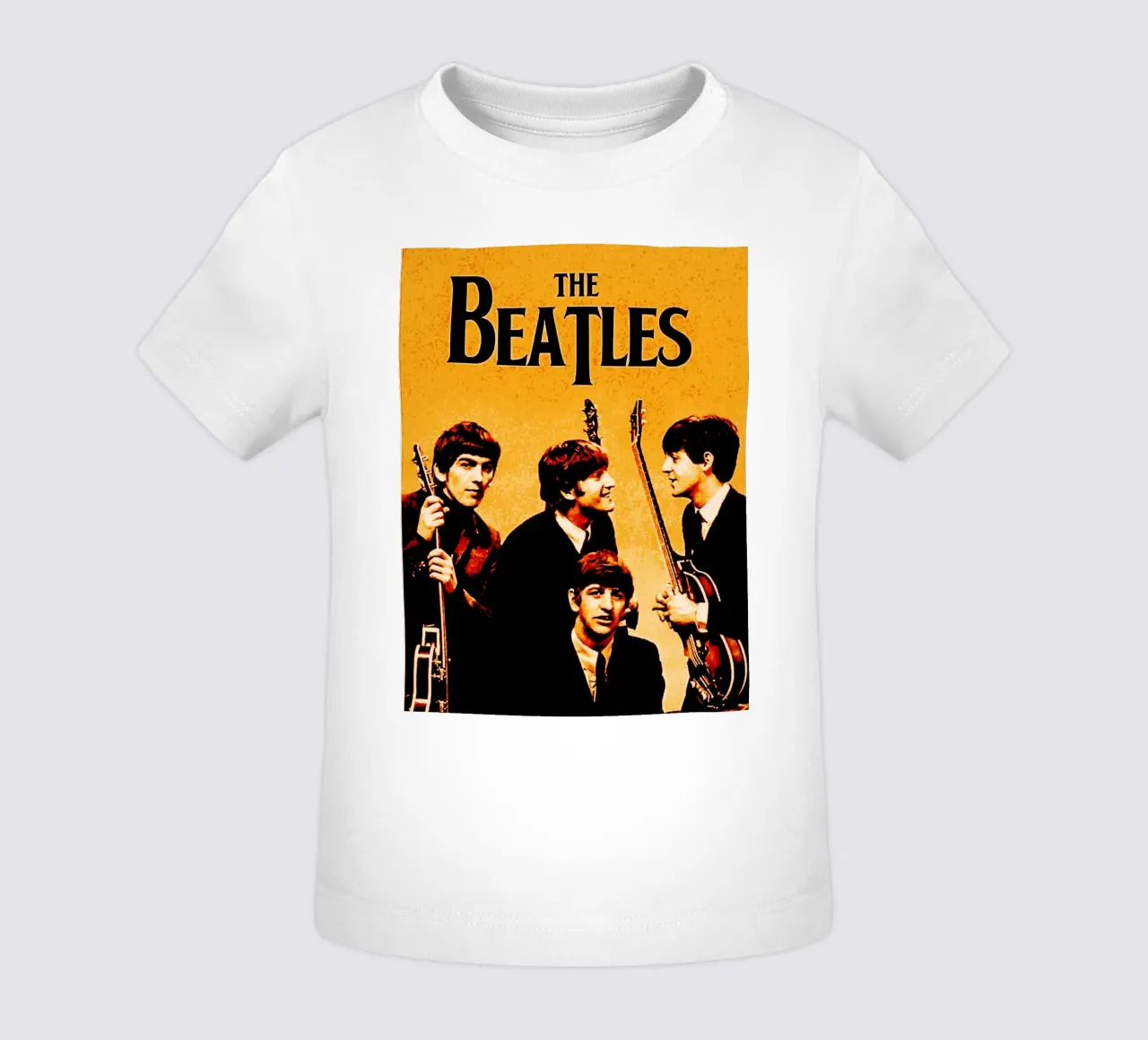 I Beatles, gruppo musicale britpop 1 maglietta neonato da music soul