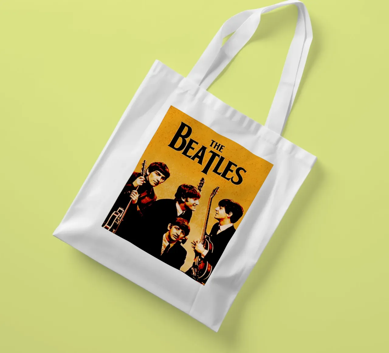 I Beatles, gruppo musicale britpop 1 borsa in juta da music soul
