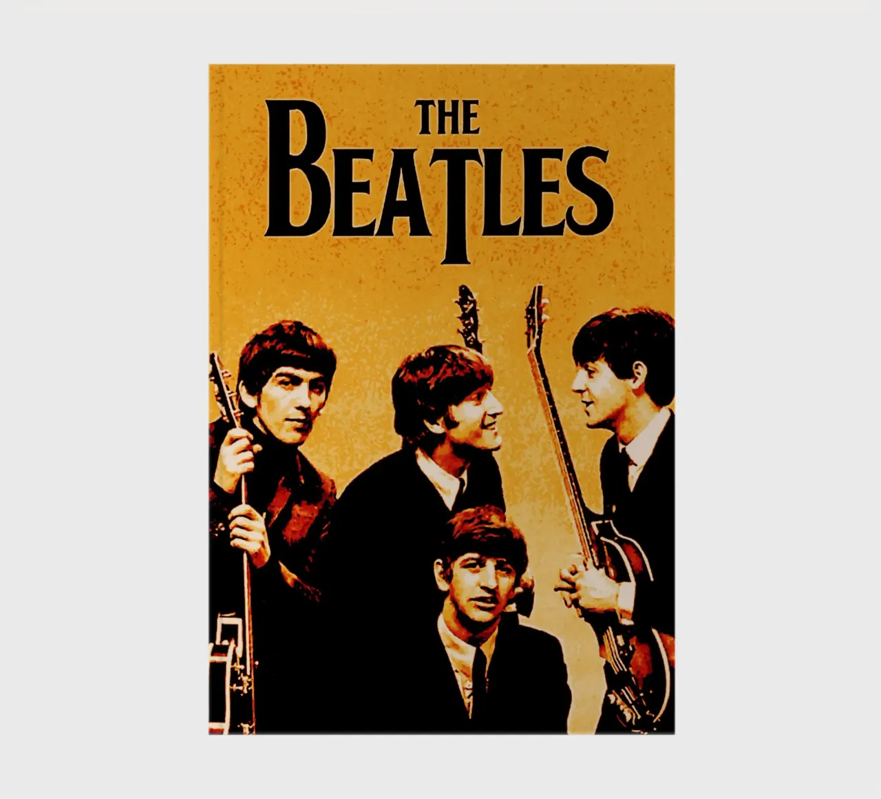 Les Beatles groupe britpop musique 1 carnet de notes de music soul