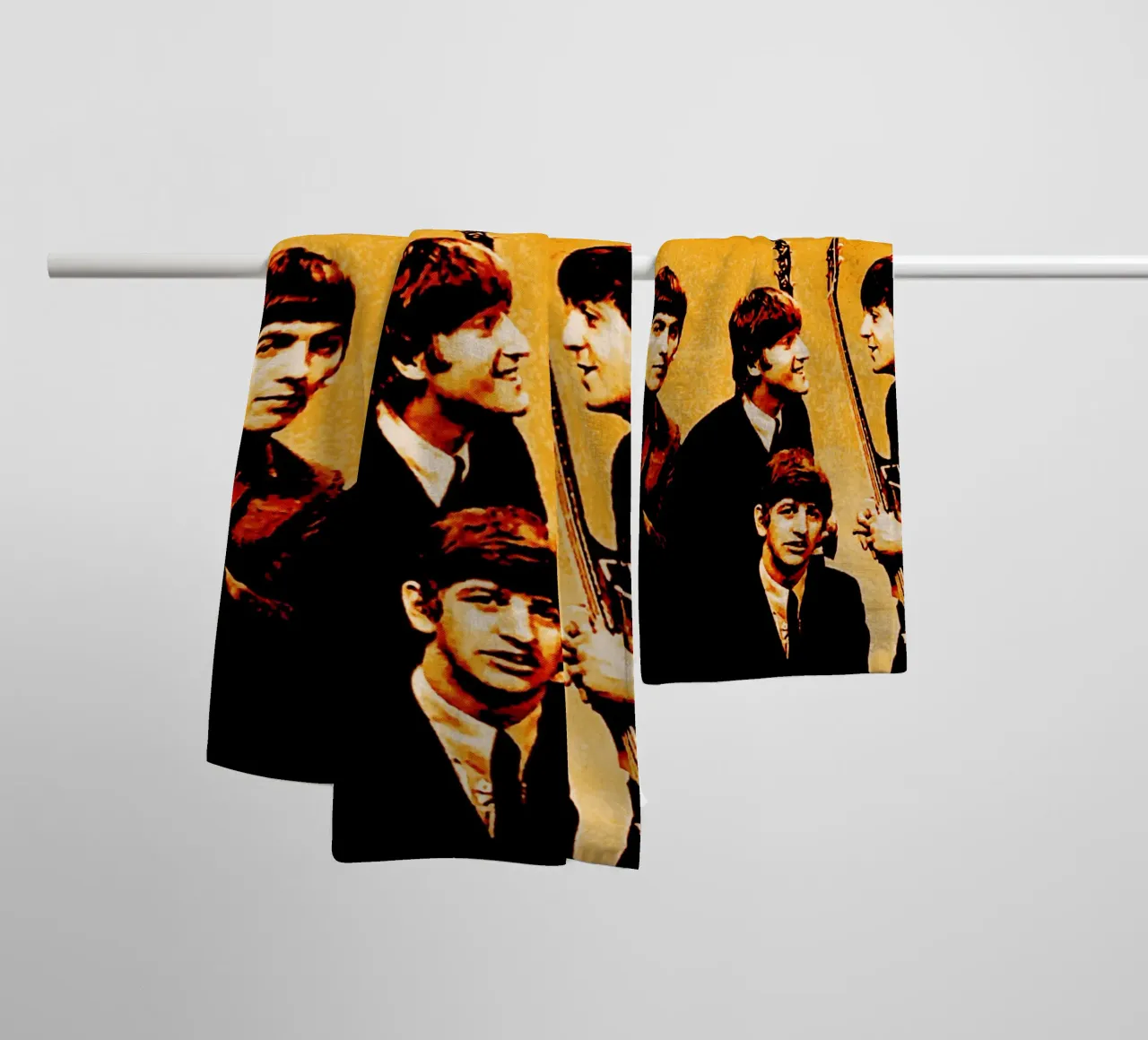 I Beatles, gruppo musicale britpop 1 asciugamano da bagno da music soul