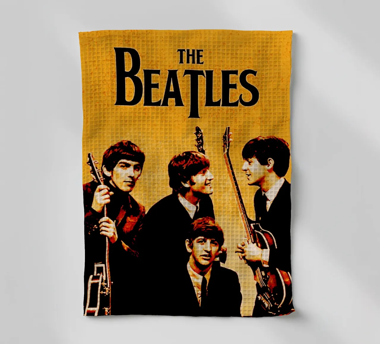 I Beatles, gruppo musicale britpop 1 canovaccio da cucina da music soul