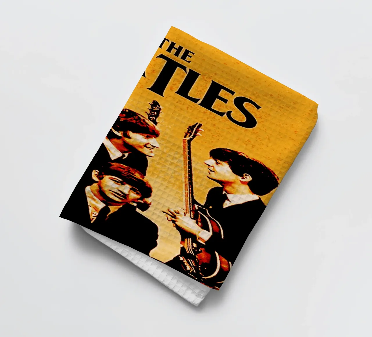 I Beatles, gruppo musicale britpop 1 canovaccio da cucina da music soul