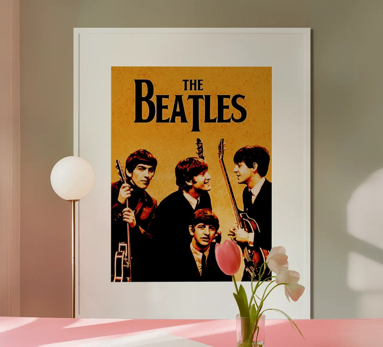 I Beatles, gruppo musicale britpop 1 carta hahnemühle da music soul