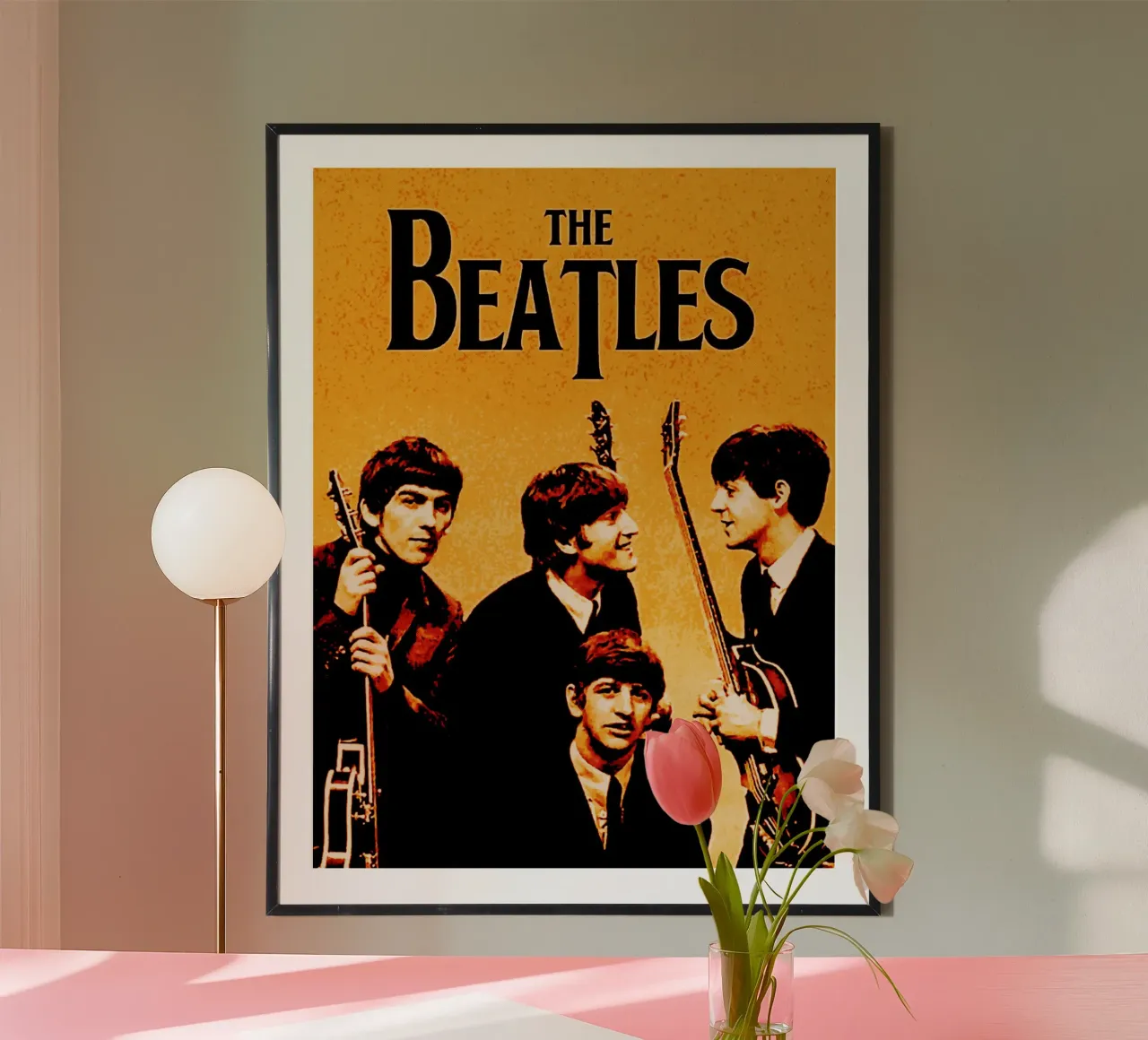 I Beatles, gruppo musicale britpop 1 carta hahnemühle da music soul