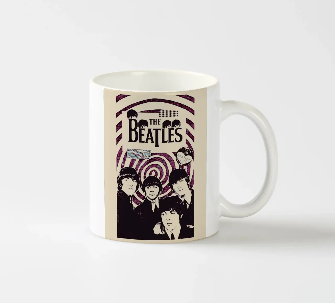I Beatles band britpop musica 3 tazza in ceramica da music soul