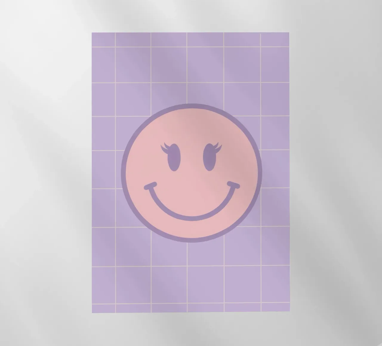 Pink Smiley Face pellicola backlit da Attaboy Dsgn