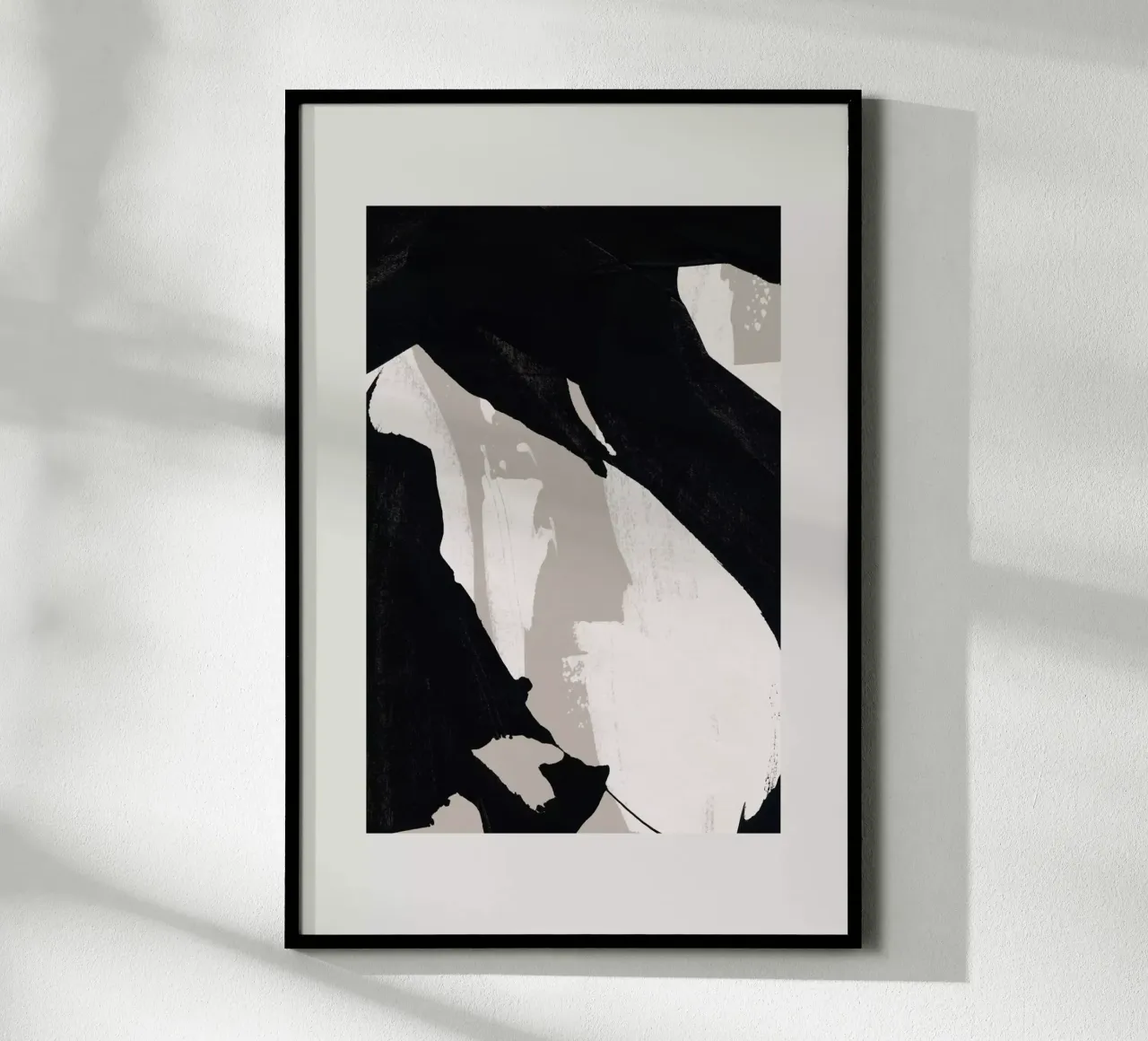 Abstract Brush Strokes 59X carta hahnemühle da Mareike Böhmer