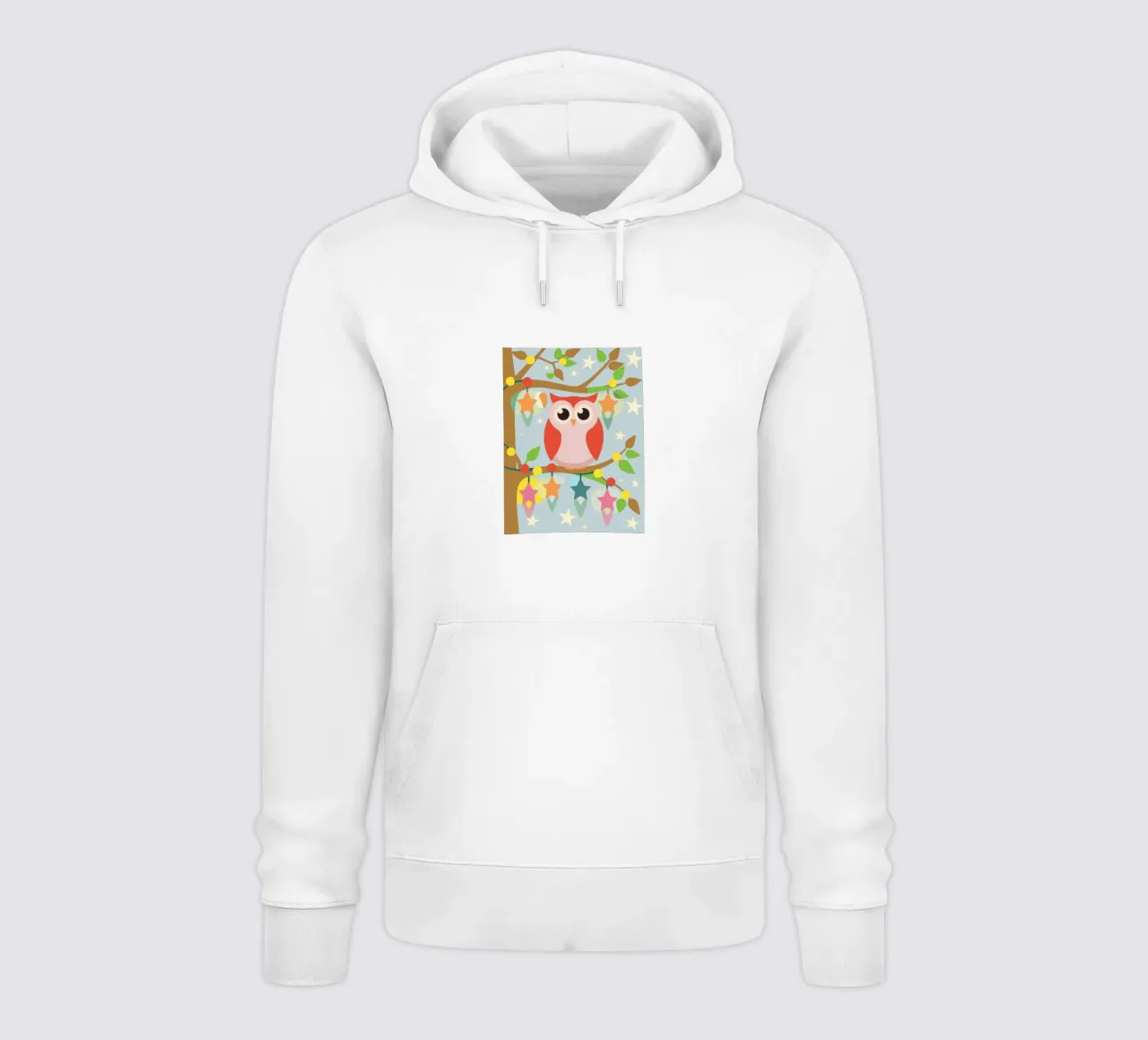 Gufo felpa con cappuccio da CUTE ANIMALS