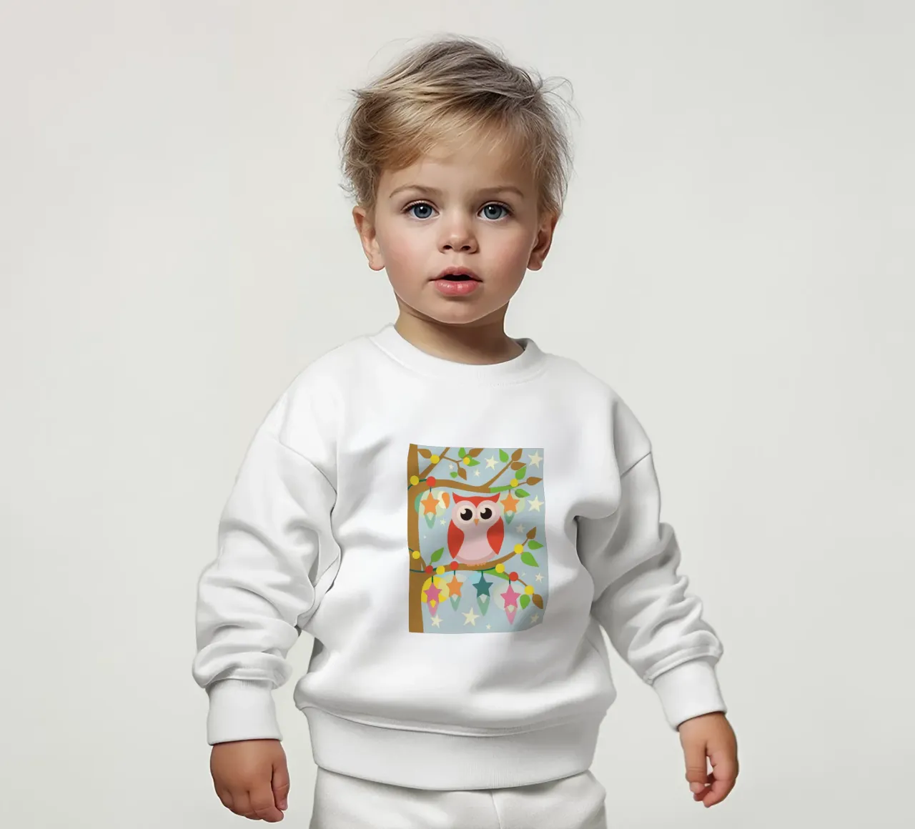 Gufo felpa neonato da CUTE ANIMALS