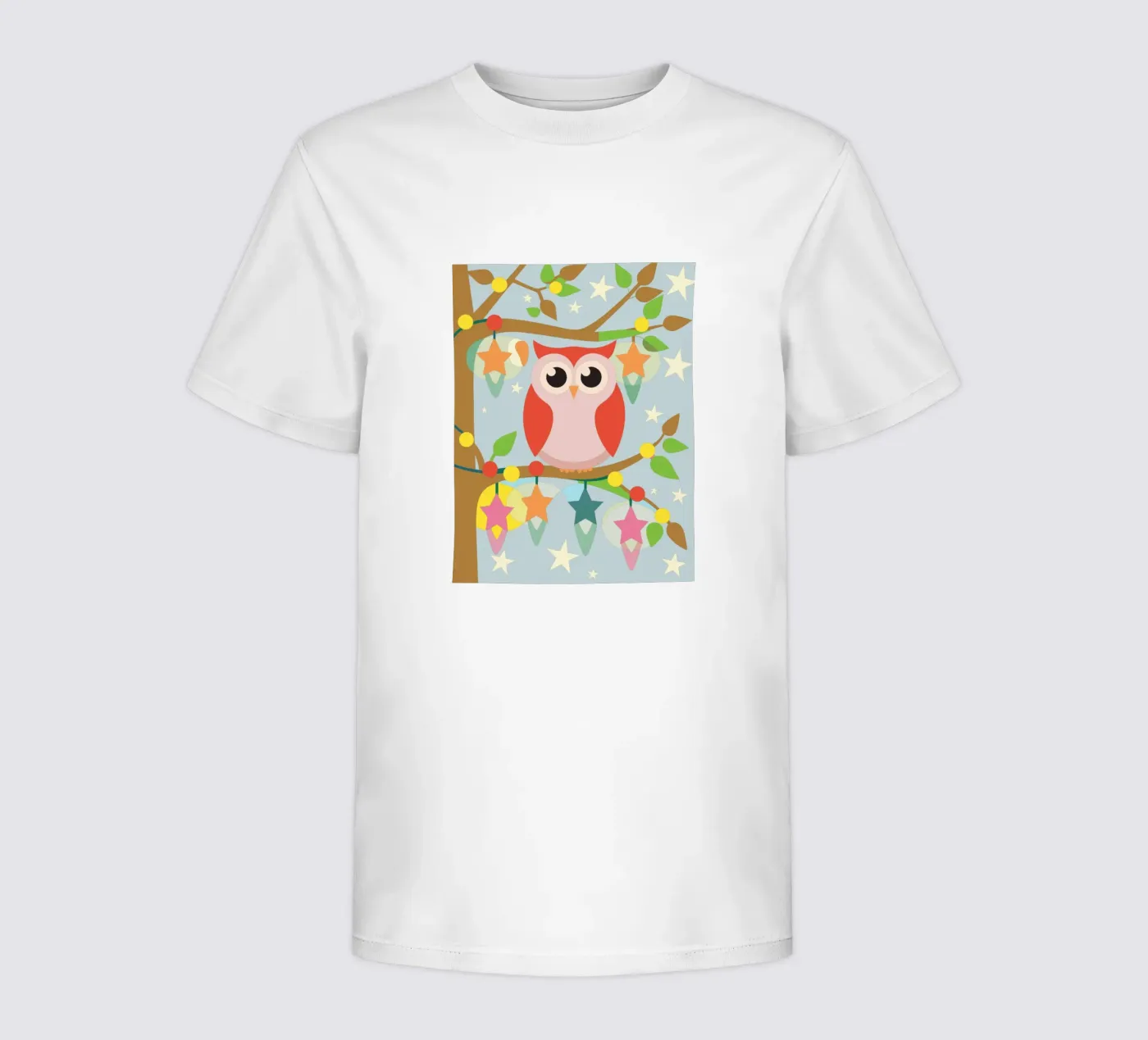 Eule Kinder T-Shirt von CUTE ANIMALS