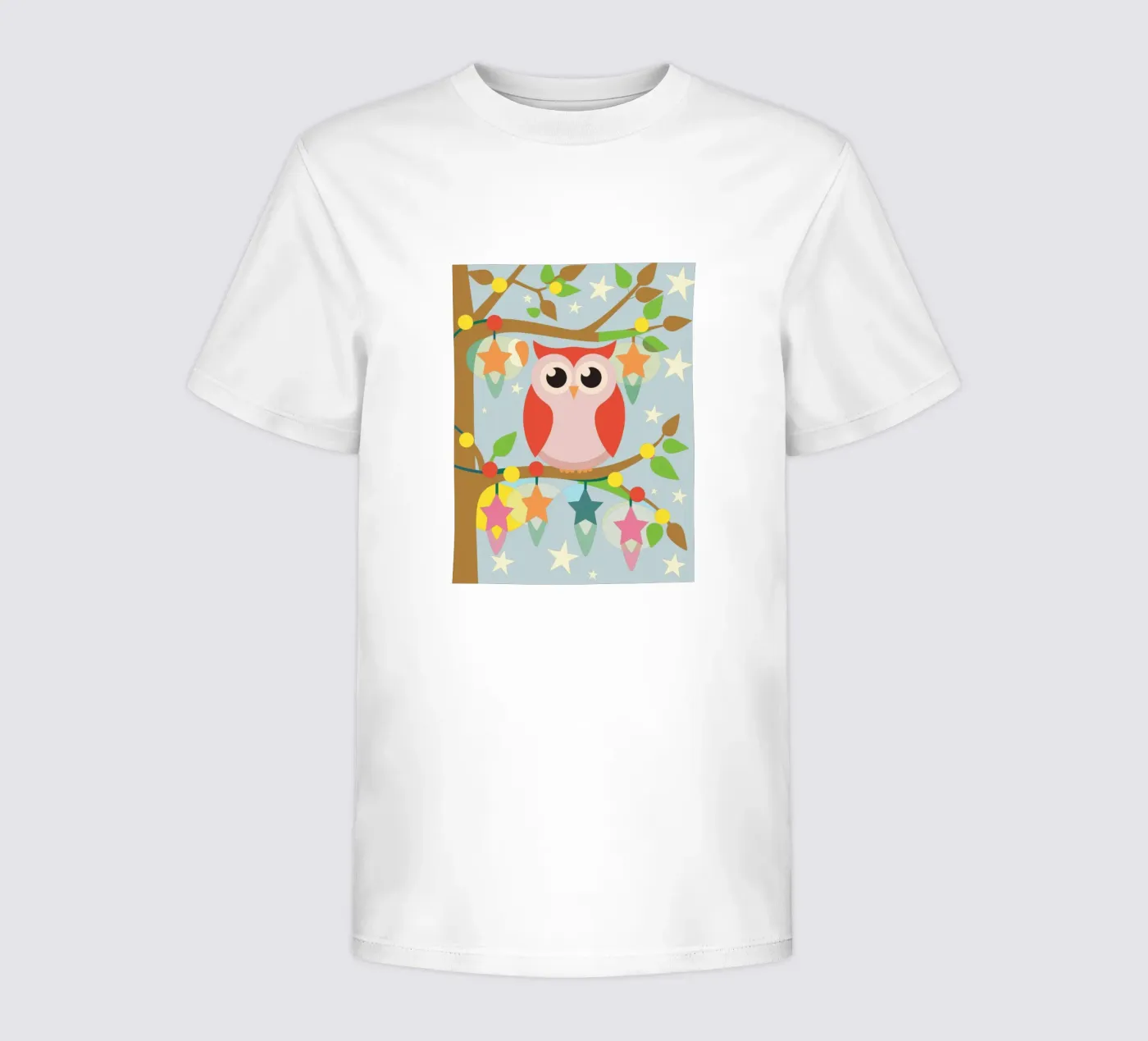 Eule Kinder T-Shirt von CUTE ANIMALS