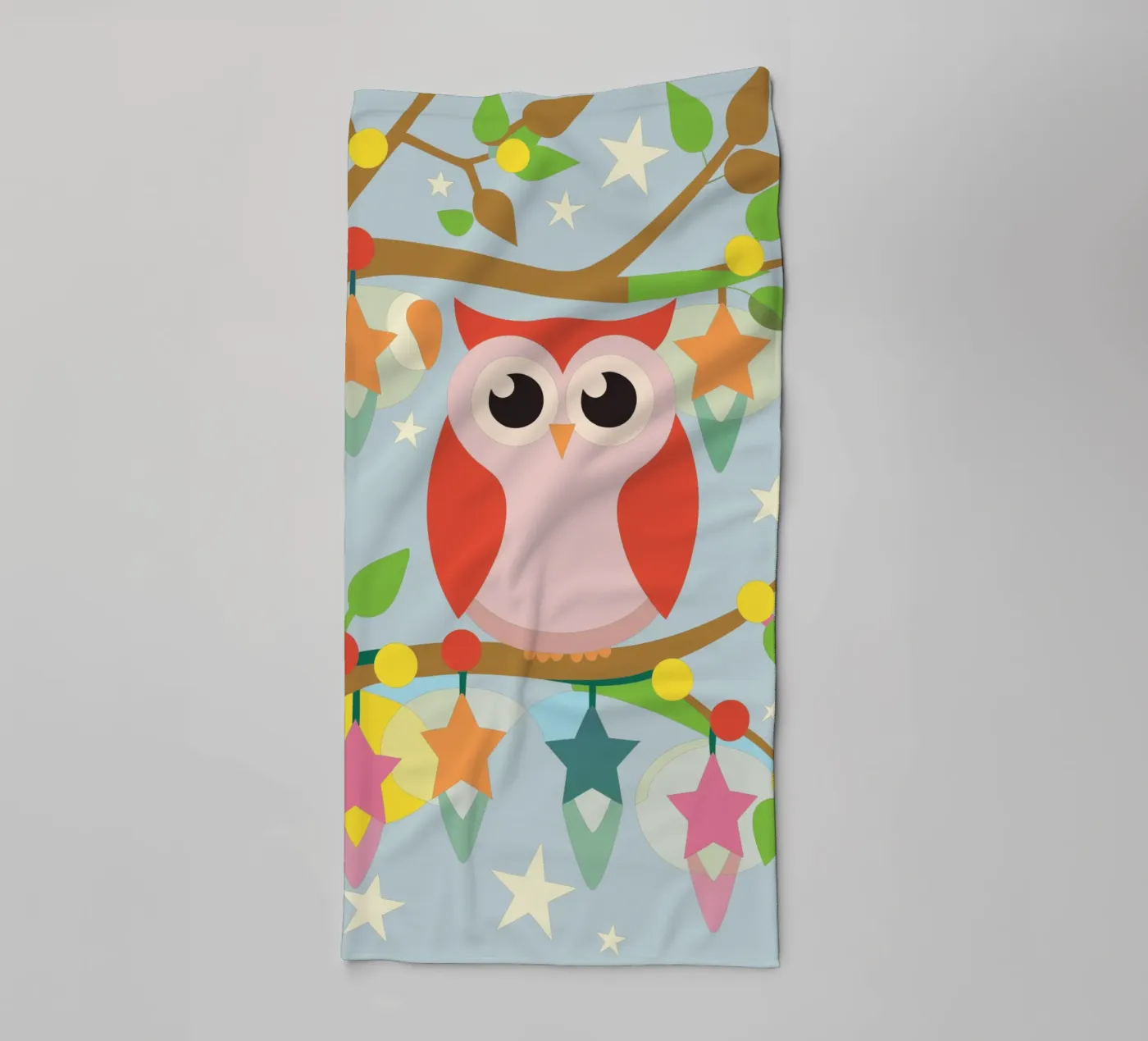 Eule Handtuch von CUTE ANIMALS