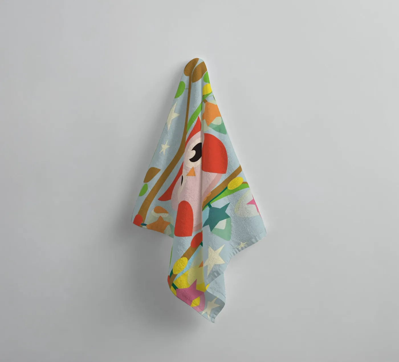 Eule Handtuch von CUTE ANIMALS