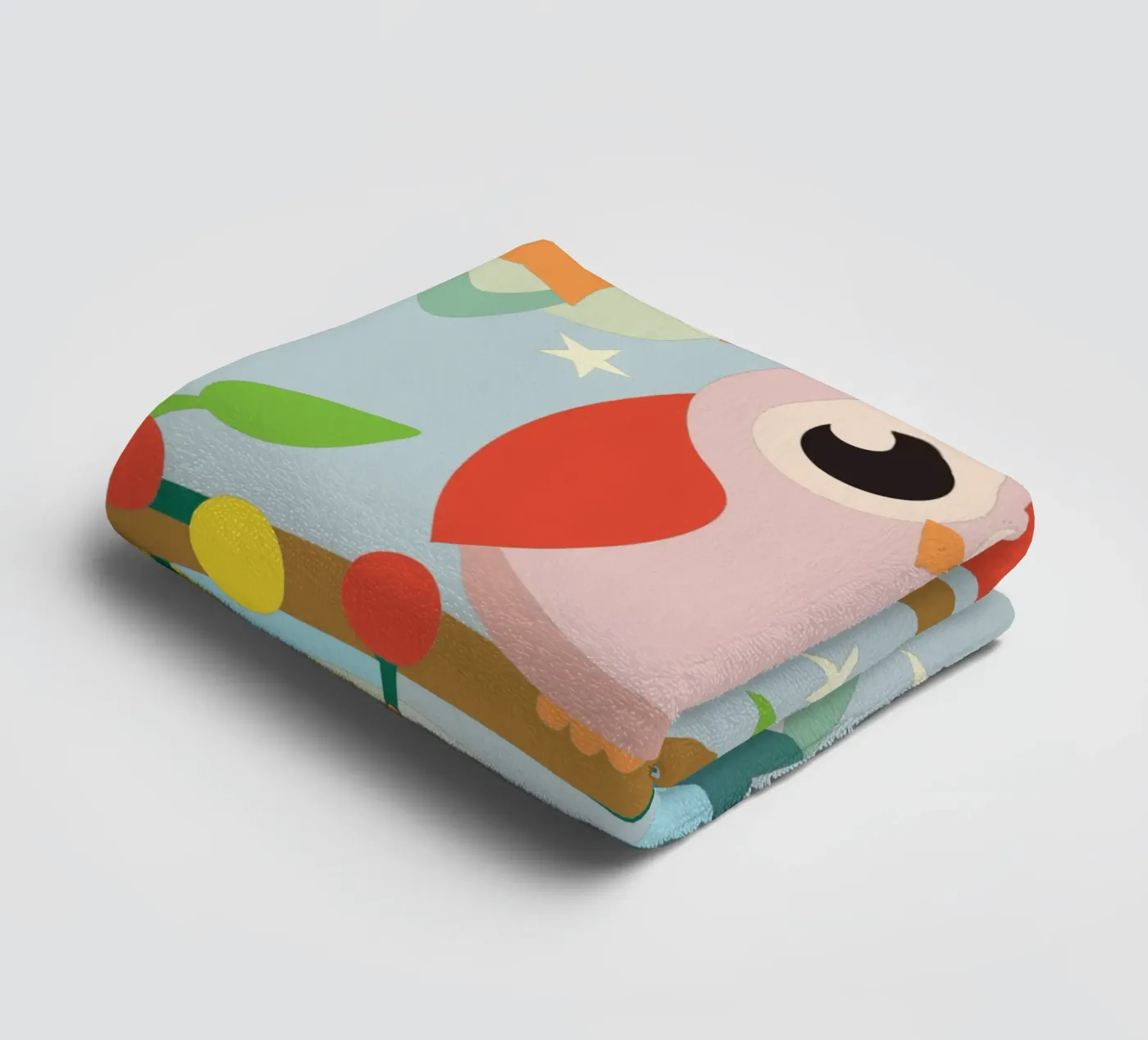 Eule Handtuch von CUTE ANIMALS