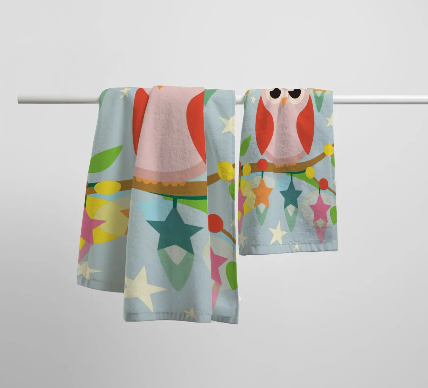 Eule Handtuch von CUTE ANIMALS