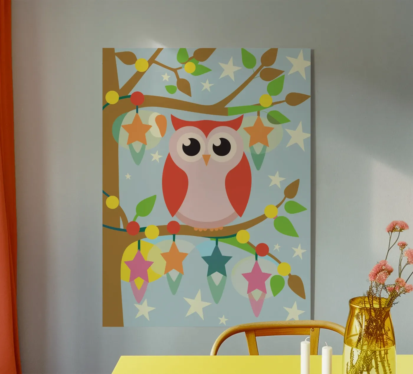 Owl plexiglass da CUTE ANIMALS