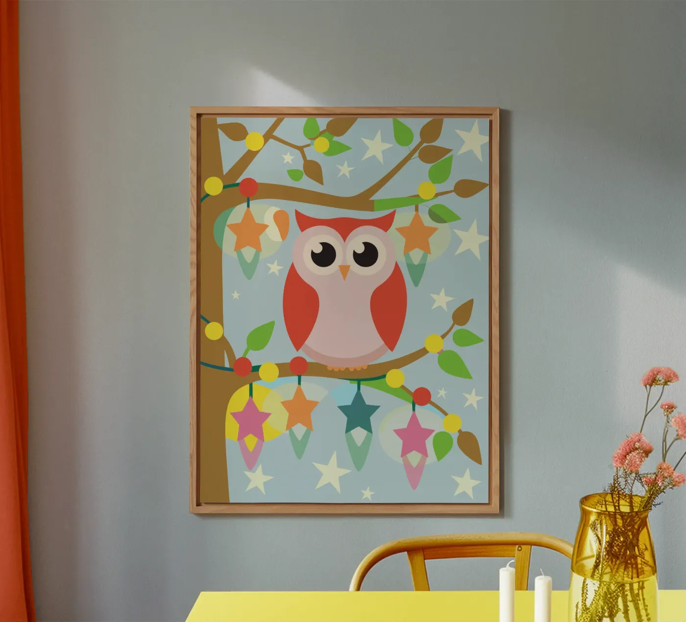 Eule Forex-Platte von CUTE ANIMALS