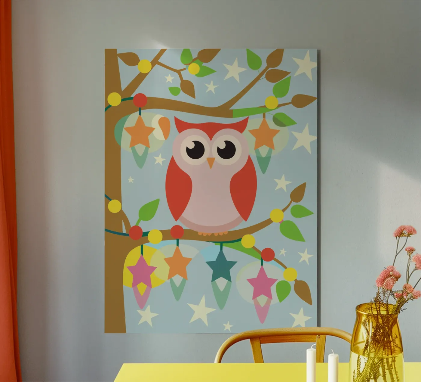 Eule Forex-Platte von CUTE ANIMALS