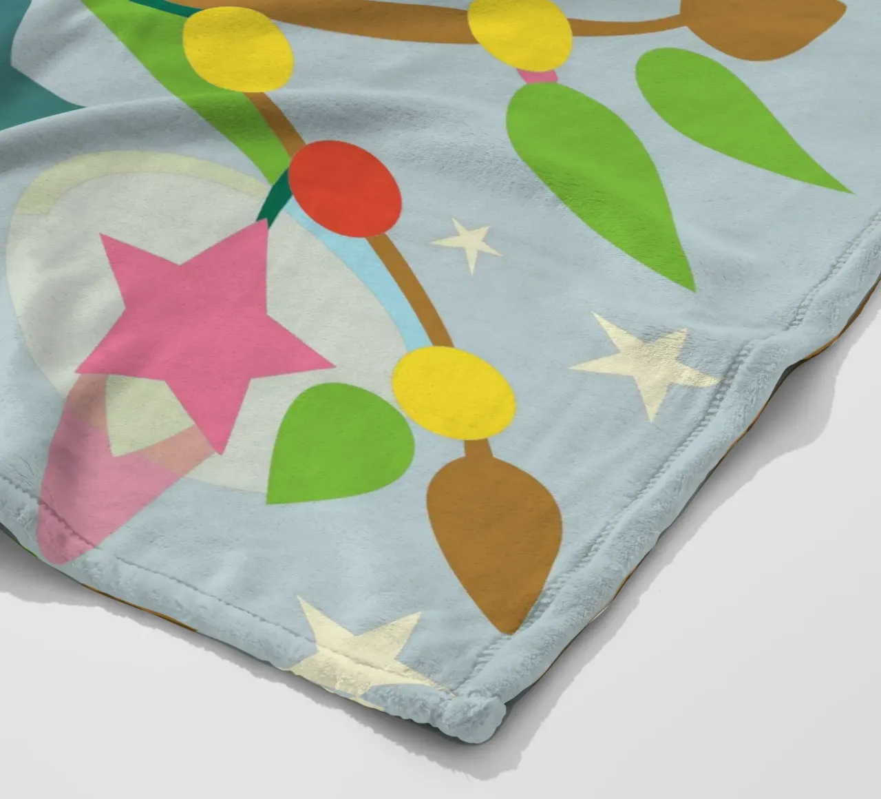 Hibou plaid polaire de CUTE ANIMALS