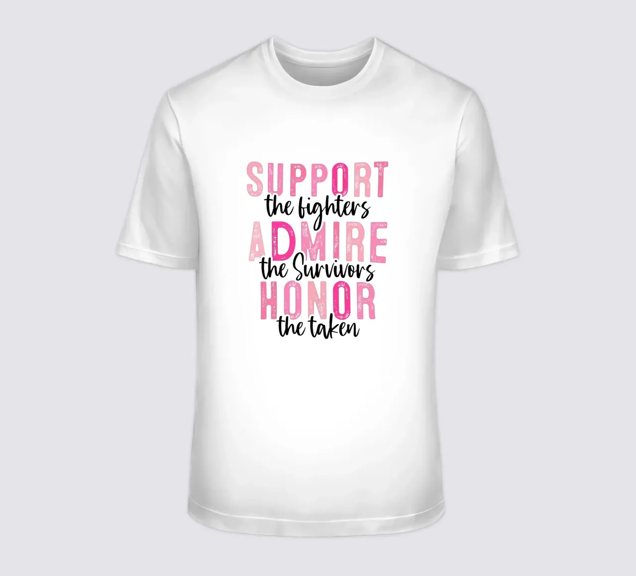 Apoyar a los combatientes, admirar a los supervivientes, honrar a los caídos camiseta de Inspired By Sophie
