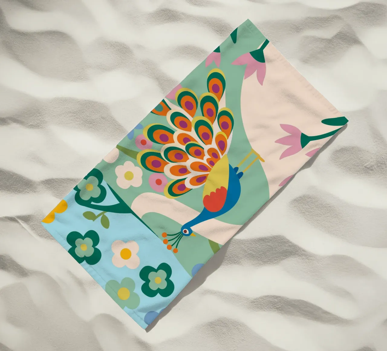 Peacock telo mare da CUTE ANIMALS