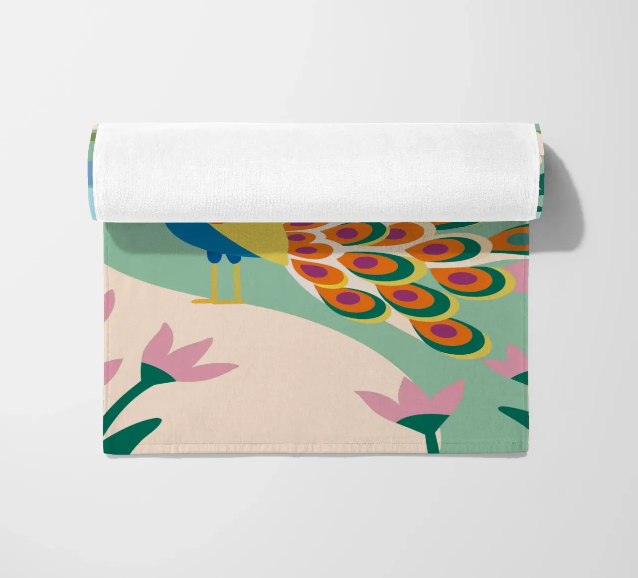 Peacock telo mare da CUTE ANIMALS