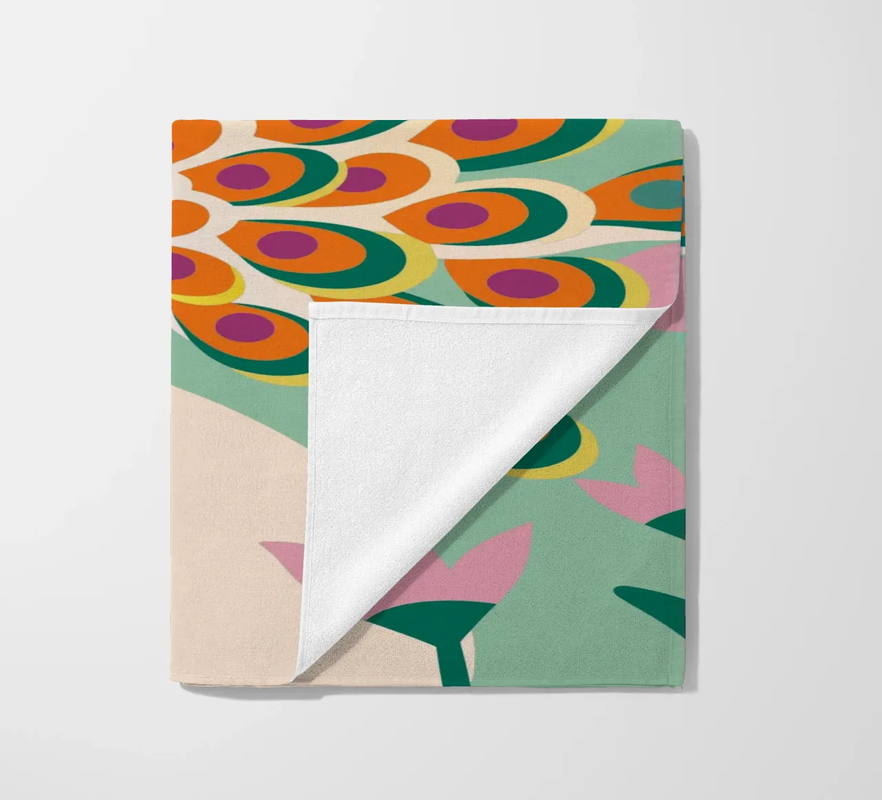 Peacock telo mare da CUTE ANIMALS