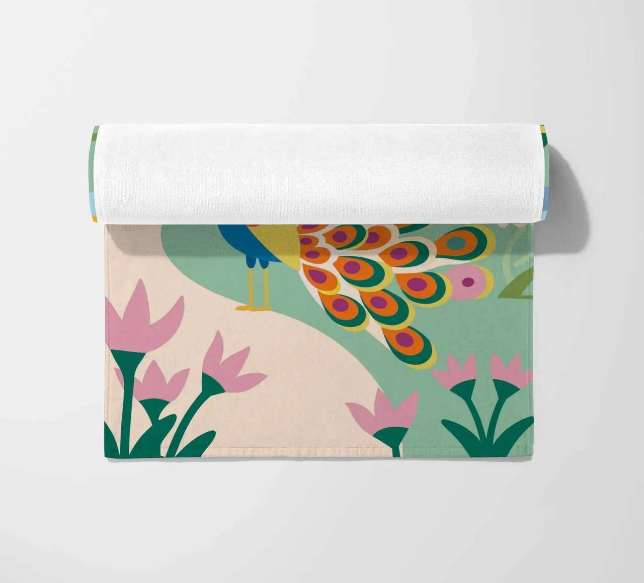 Peacock telo mare da CUTE ANIMALS