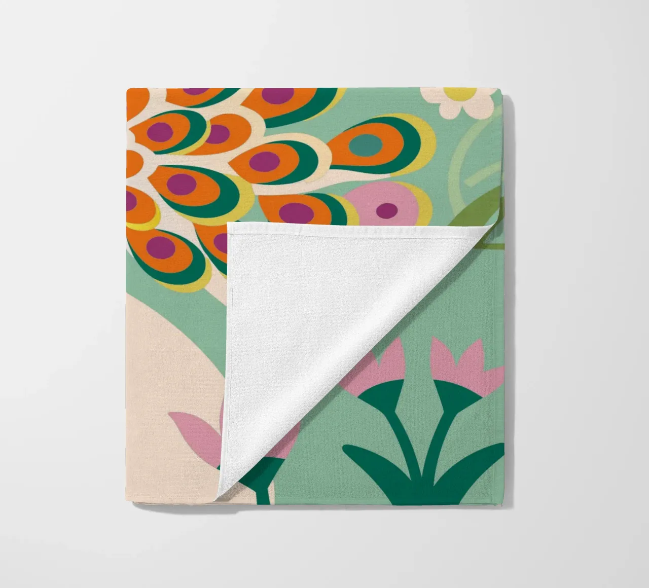 Peacock telo mare da CUTE ANIMALS