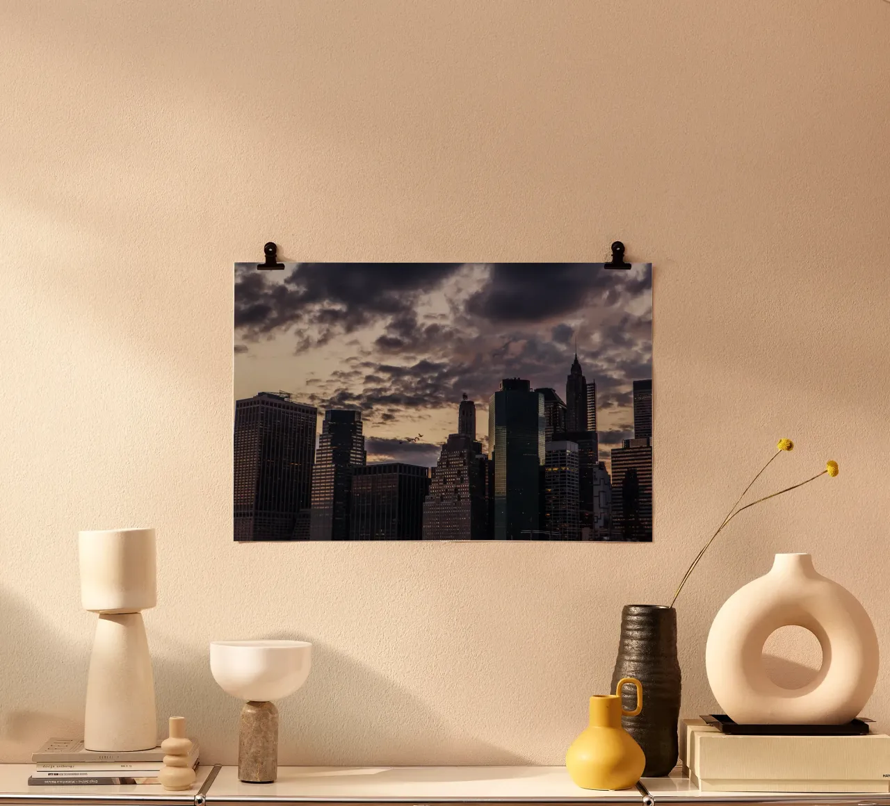 Skyline Serenity, Nueva York hahnemühle de Wanderlust Vibes