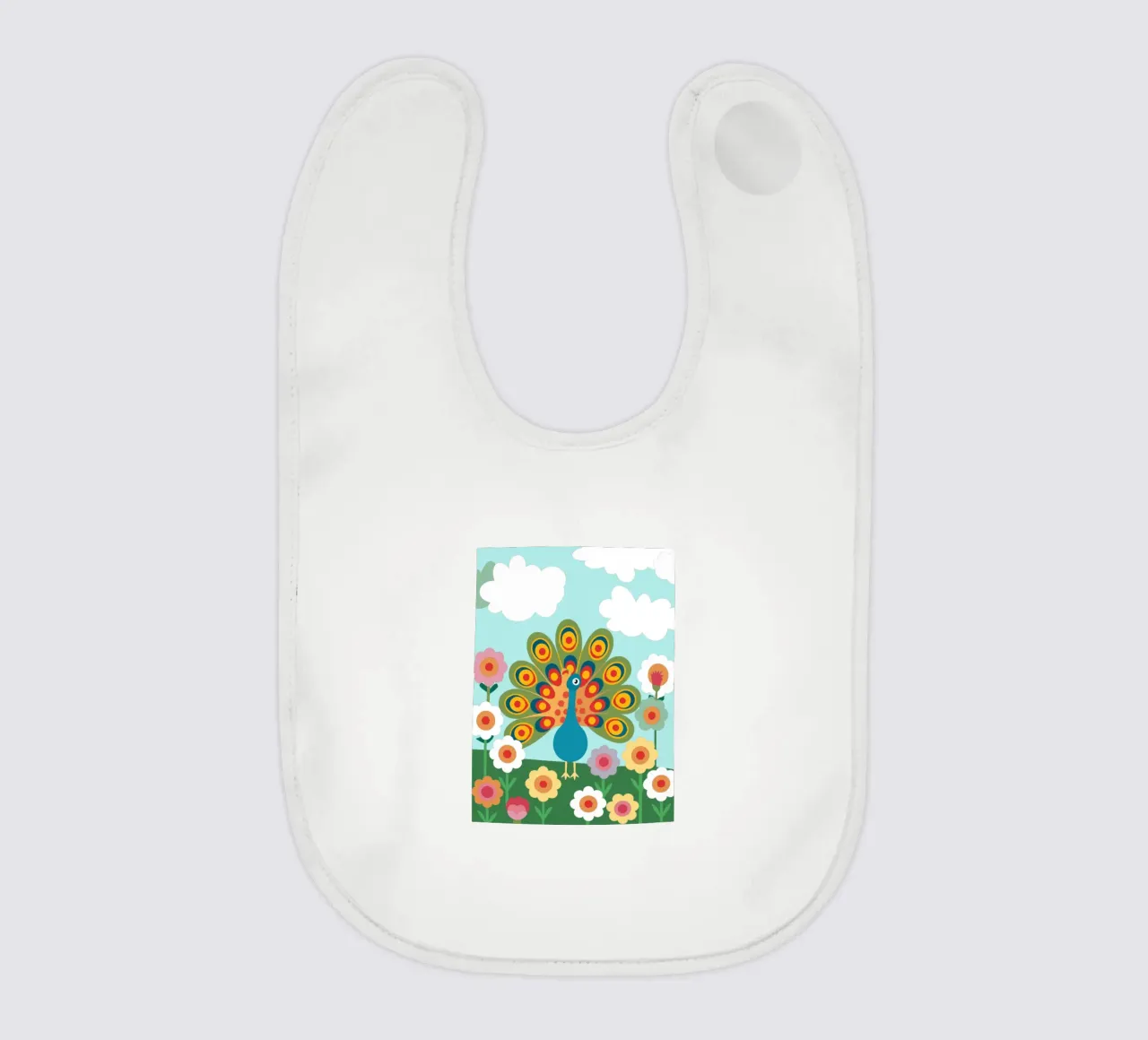 Pavone bavaglino da CUTE ANIMALS