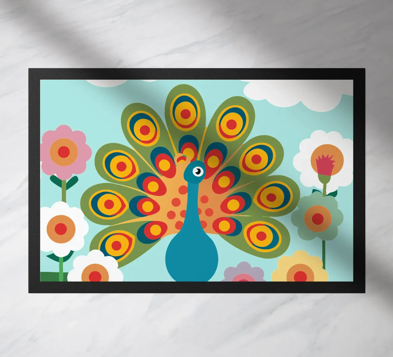 Pavone zerbino da CUTE ANIMALS