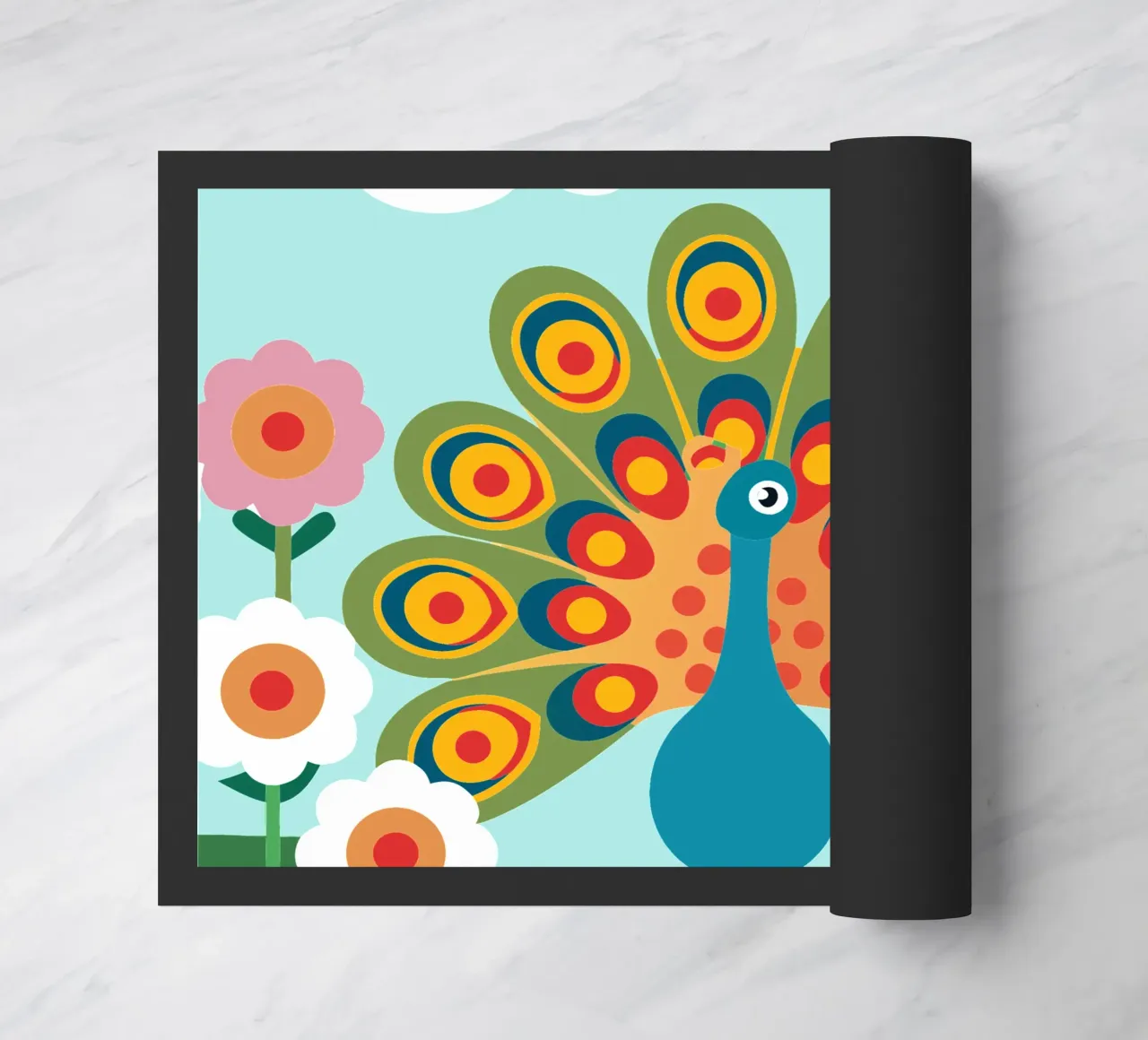 Pavone zerbino da CUTE ANIMALS