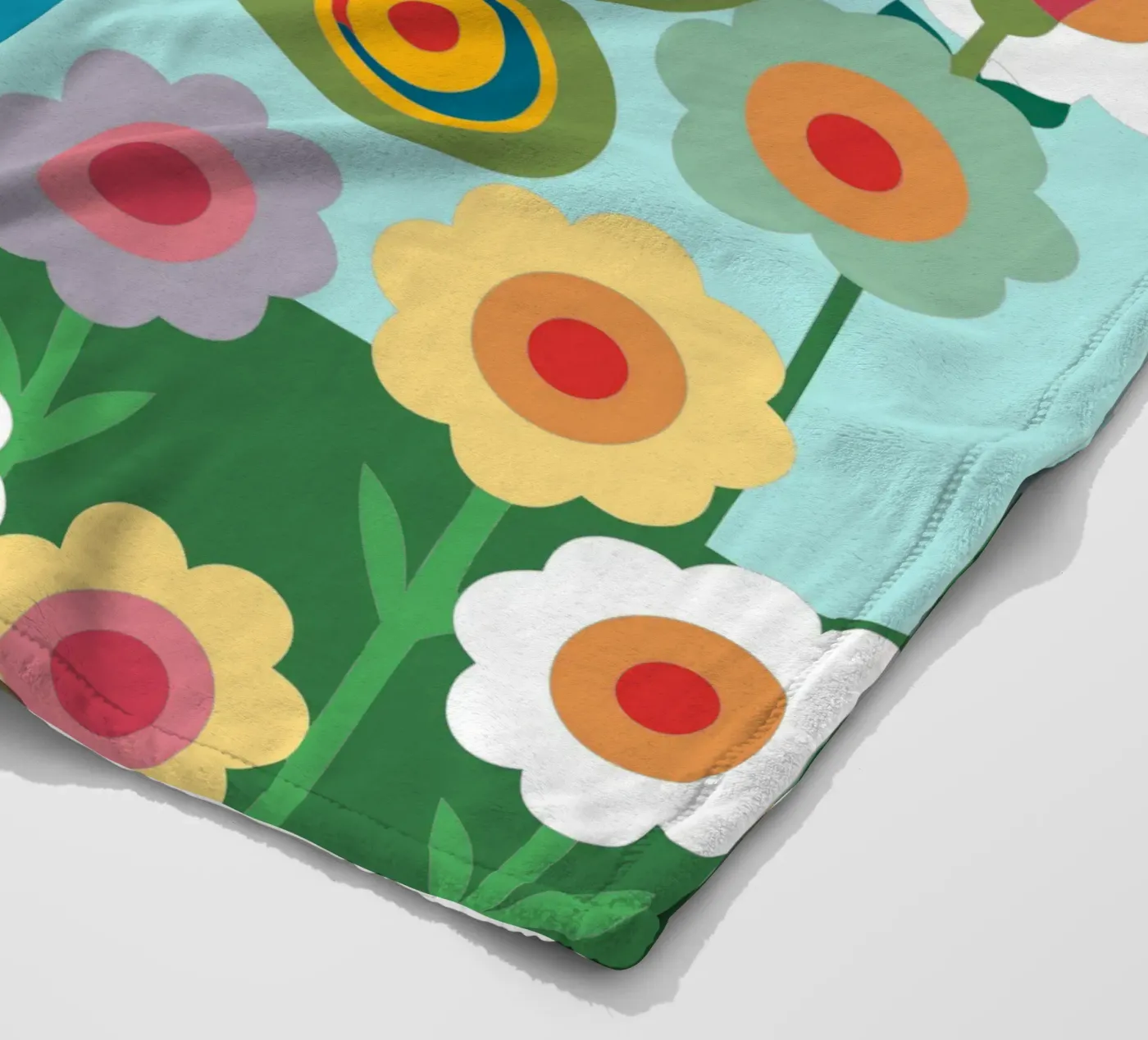 Pfau Fleecedecke von CUTE ANIMALS