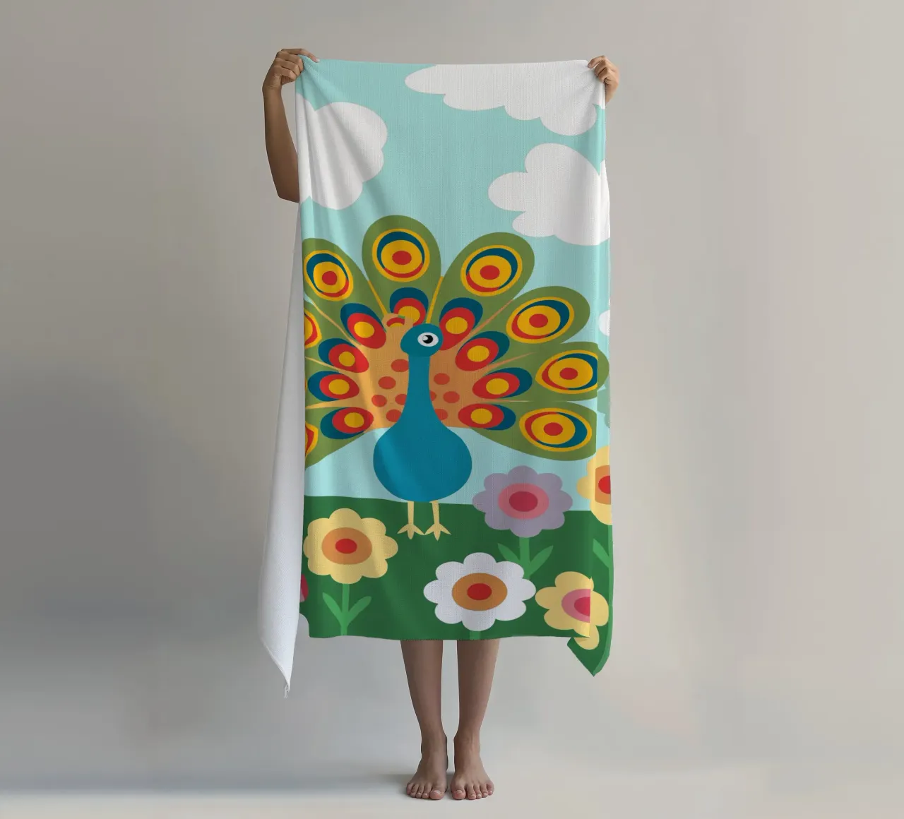 Pavone telo mare da CUTE ANIMALS