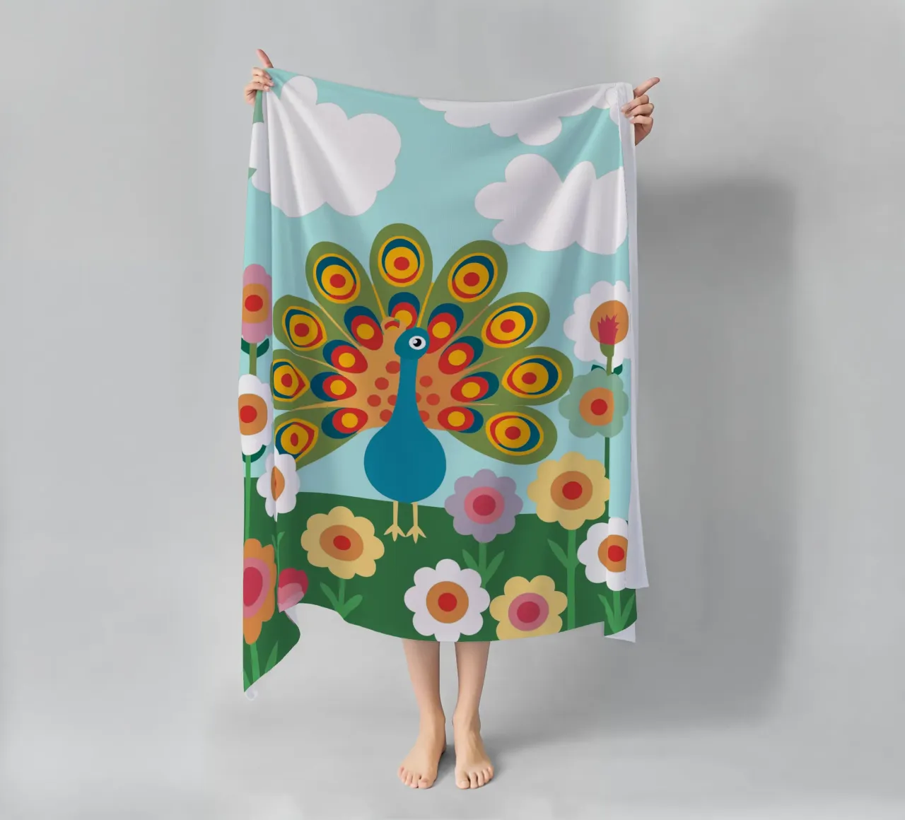 Pavone telo mare da CUTE ANIMALS