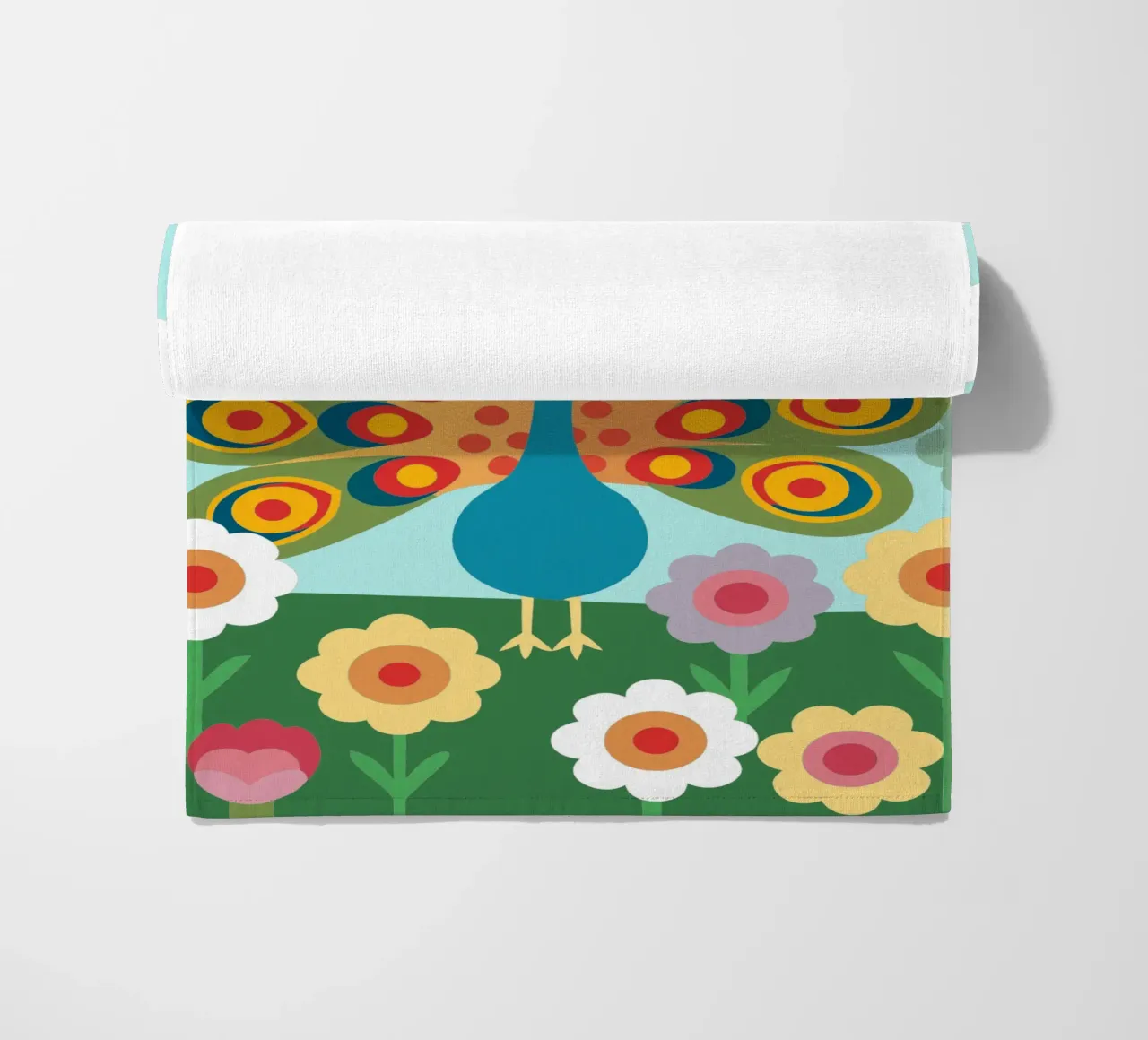 Pavone telo mare da CUTE ANIMALS