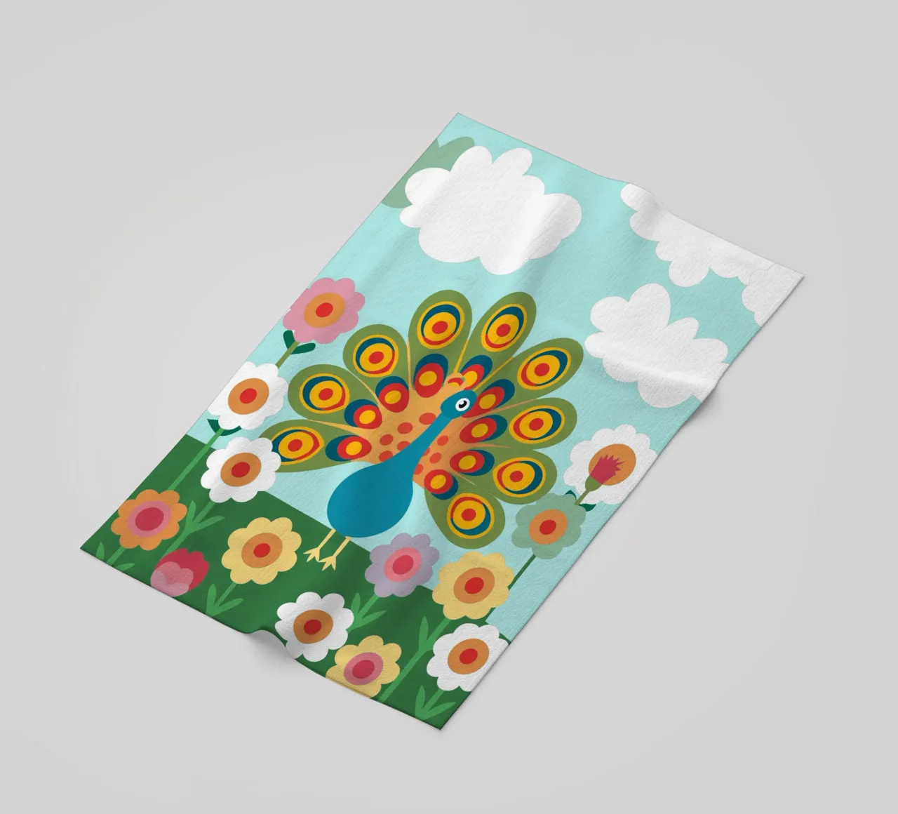 Pavone telo mare da CUTE ANIMALS