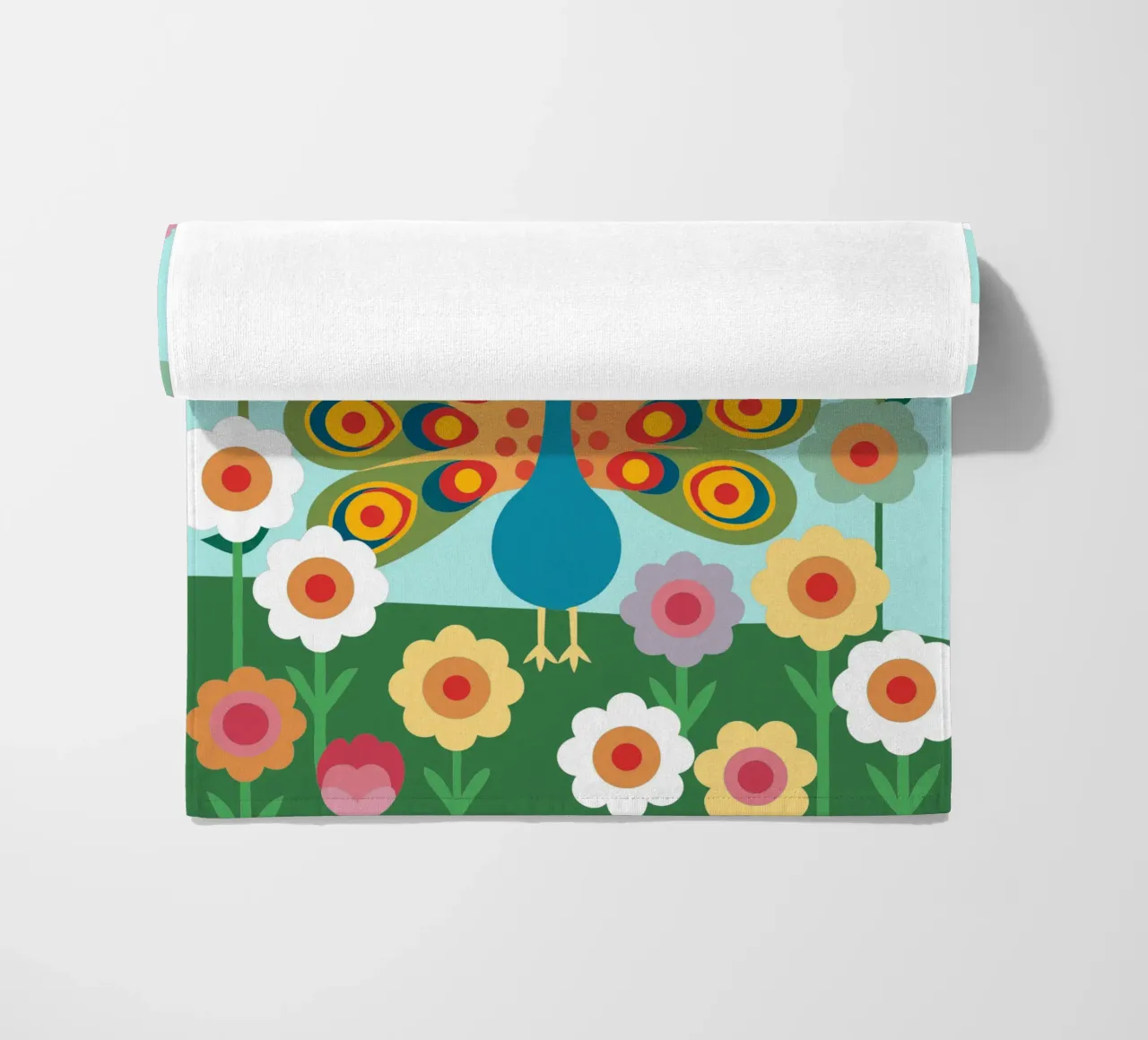 Pavone telo mare da CUTE ANIMALS