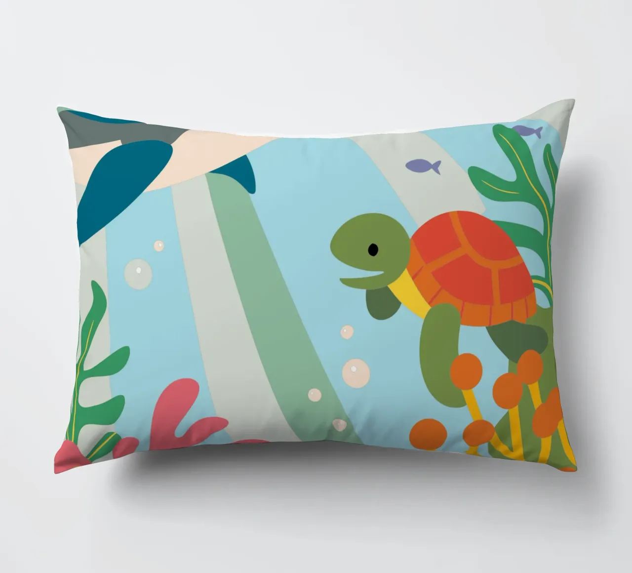Squali e tartarughe cuscino da CUTE ANIMALS