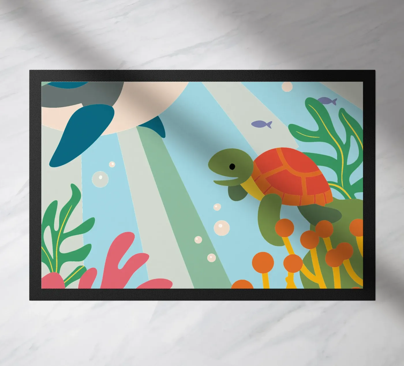 Sharks and Turtles zerbino da CUTE ANIMALS