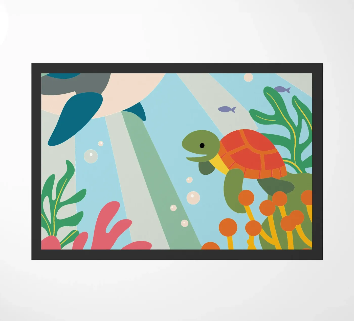 Sharks and Turtles zerbino da CUTE ANIMALS