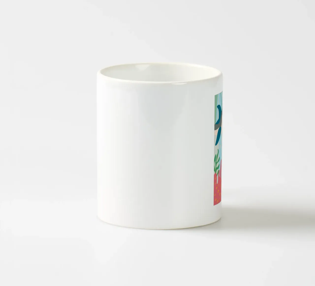 Squali e tartarughe tazza in ceramica da CUTE ANIMALS