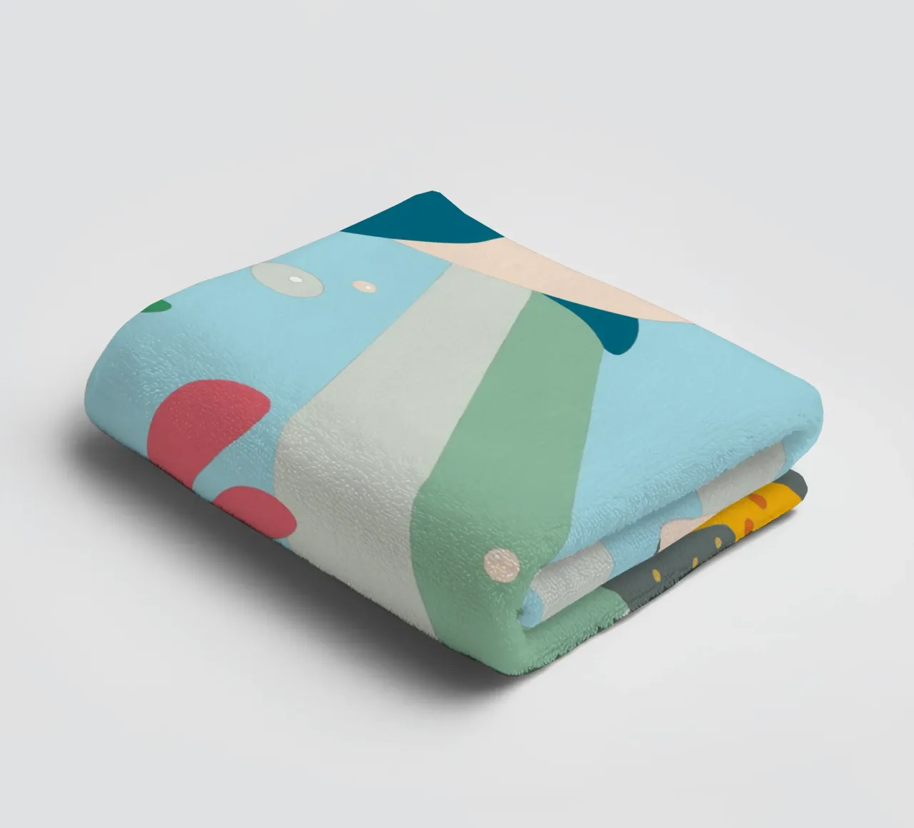 Squali e tartarughe asciugamano da bagno da CUTE ANIMALS