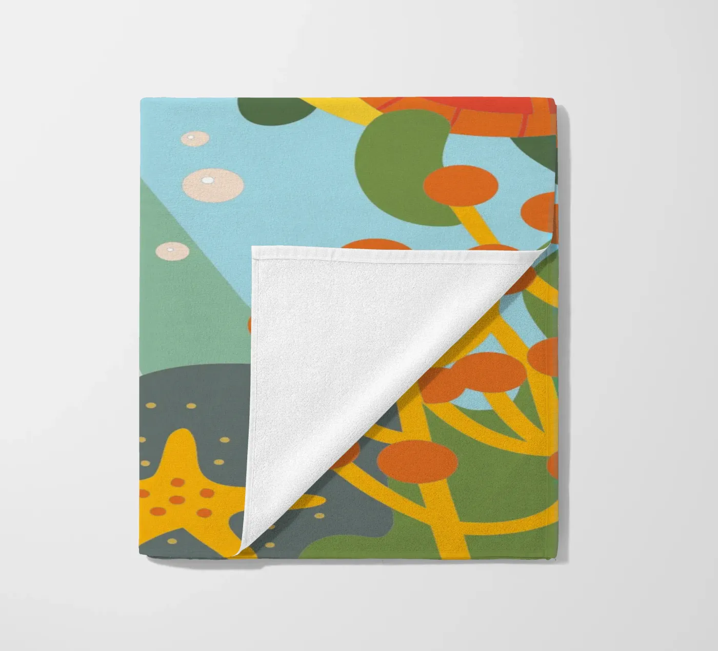 Squali e tartarughe telo mare da CUTE ANIMALS