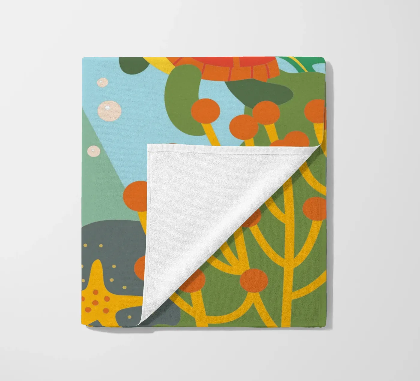 Squali e tartarughe telo mare da CUTE ANIMALS