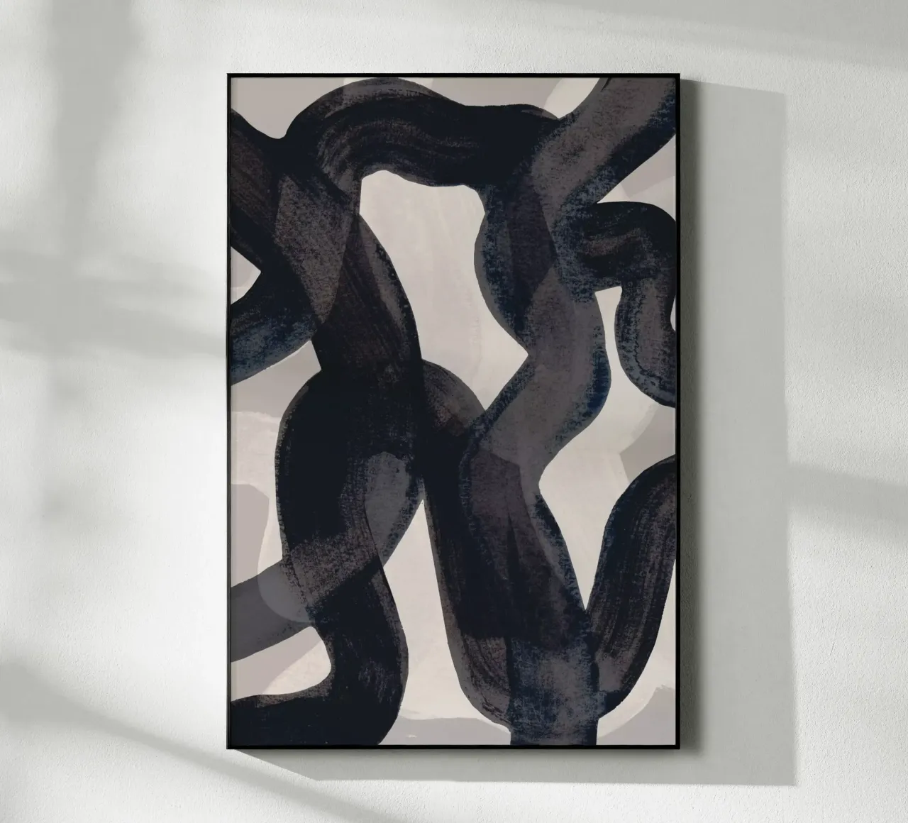Abstract Brush Strokes 65 plexiglass da Mareike Böhmer